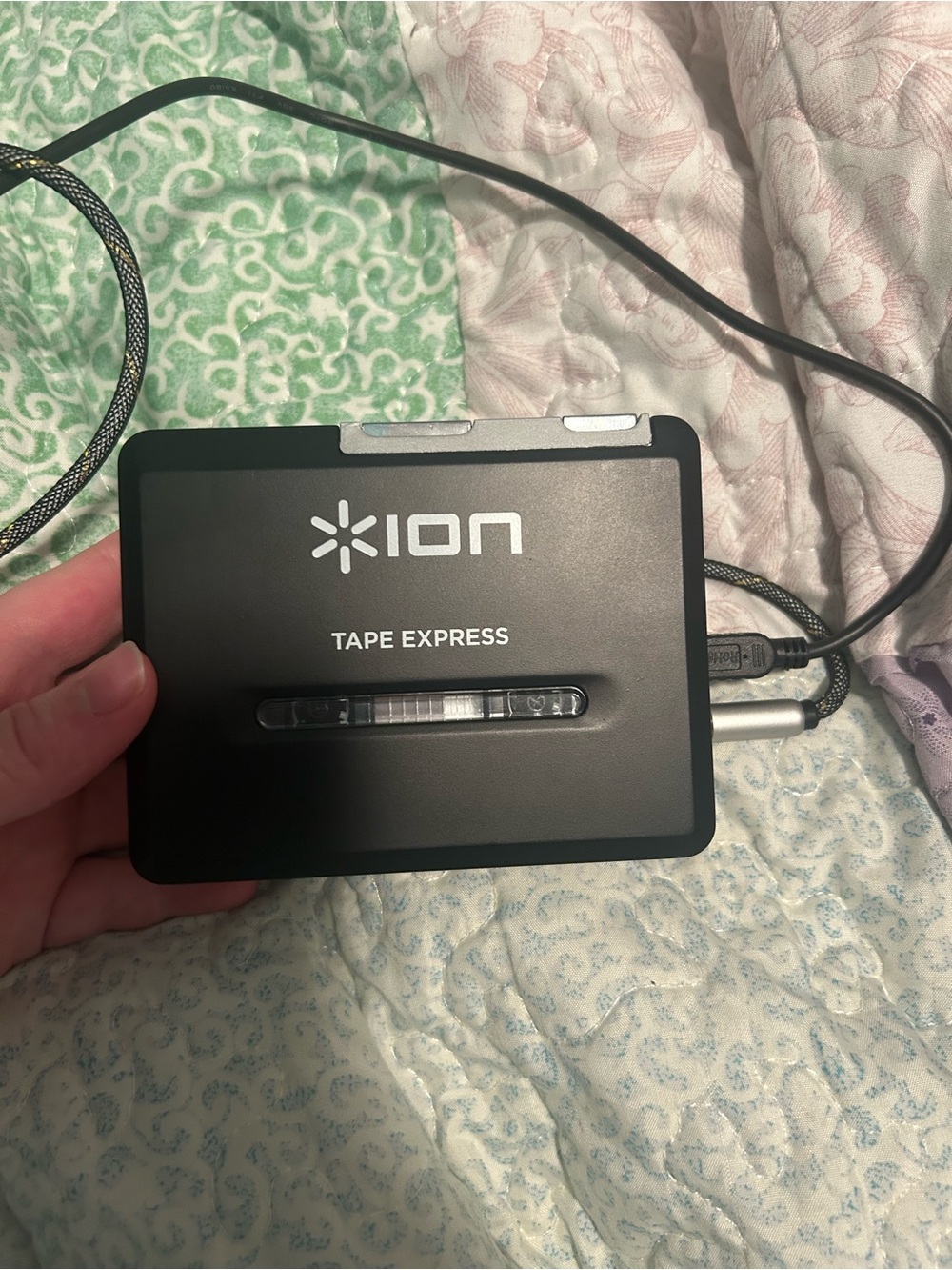 Tape Express Portable Cassette-to-Digital Converter - Black